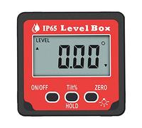 Digitale e Finder- / Inclinometro / Bevel-Gauge IP65 e resistente all'acqua