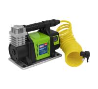 Digitale Gonfiatore Pneumatico 12V Resistente - Sealey MAC05D Nuovo