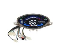 Digitale L Motociclo Tachimetro RPM Cruscotto Tablero Velocimetro Contachometri Indicatore Di Velocità Per Biz100 Per Biz125 Per C100 Per Brase Contagiri