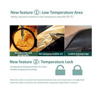 Digitale LÃ¶tstation mit 926 LEDs, 60 W, 90â480 C, mit Schlafmodus und Kalibrierung