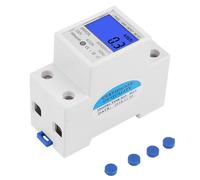 Digitale LCD 230V 5-32A Monofase DIN-Rail Elettrico Contatore Energia KWh Metro