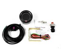 Digitale Manometro Pressione Olio 52mm LCD Schermo 10 BAR 2 Colori Bianco Verde