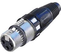Neutrik 3 Pin 110OHM Connettore XLR Femmina NC3FXCC. AES E DMX Illuminazione