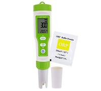 Digitale ORP Meter con Automatico Calibrazione & ORP Buffer Polvere, -1200~1200mV Alto Precisione ORP Tester per Test Acqua