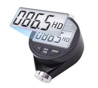 Digitale Palmare Shore D Gomma Plastica Durezza Tester della gomma Durometro 0 ~ Gamma di 100HD Tester + Data Hold Funzione di Auto Calibrazione