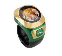 Digitale per contatore Zikr con batteria ricaricabile integrata e 4 impostazioni di visualizzazione per un'esperienza di preghiera personalizzata (verde)