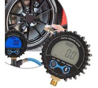 Digitale Pneumatici Pressione Tester Con Automatico Rilevazione E Grande LCD