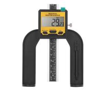Digitale profondità precisione strumento di misurazione del legno base magnetica per diverse applicazioni
