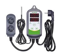 Digitale Termoregolatore Regolatore di Temperatura Termostato Controllo 220V C/F
