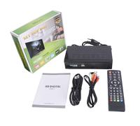 DIGITALE TERRESTRE DECODER TV SCART HDMI RCA 4K Supporta Smart TV o vecchie TV