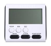 Digitale Timer per Insegnante Piccolo Bambini Magnete Retro Big LCD Display 24H