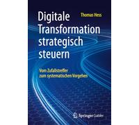 Digitale Transformation strategisch steuern: Vom Zufallstreffer zum systematischen Vorgehen