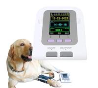 Digitale Veterinario Pressione Sanguigna Monitor Polsino, Attrezzature Veterinarie, 3 Modalità 3 Polsini Cane/Gatto/Animali Domestici Cura degli Animali, per Uso Domestico & Pulse Rate Monitoring