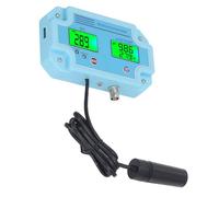 Digitaler LED Aquarium Wasserqualit ä tstester Temperatur PH EC Analyse Messger ä t Detektor Analysator mit APP Überwachung automatischer Datenspeicherung f ü r Aquarien Hydrokultu