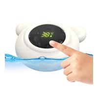 Digitales Badethermometer - 40g ABS-Wassertemperatursensor Mit LED-Anzeige (0-80 °C) | Badesicherheitsthermometer Für Babys Und Kinder, Pool, Báby Badewanne Sensor, Sauna Und Dusche