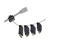 DigitaLinx Anello adattatore HDMI brevettato Liberty con adattatori Micro HDMI, Mini HDMI, DisplayPort e Mini DP Fornisce connettività per sale conferenze. Laptop, iPad, MacBook Pro, Galaxy,