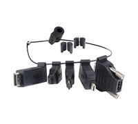 Digitalinx DL-AR Liberty - Anello adattatore HDMI universale completo con 5 adattatori, DL-AR, Single