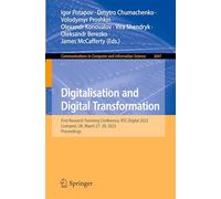 Digitalisation and Digital Transformation: First Research Twinning Conference, Rtc-digital 2023, Liverpool, Uk, March 27-30, 2023, Proceedings