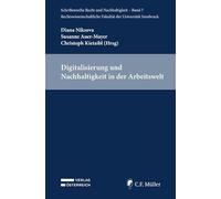 Digitalisierung und Nachhaltigkeit in der Arbeitswelt: 7