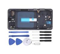 Digitalizzatore completo dell'Assemblea per S21 FE Schermo LCD di Ricambio Digitizer Display LCD con Strumenti di Riparazione Schermo