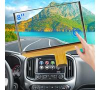 Digitalizzatore sostitutivo touch screen DJ080PA-01A adatto per Chevy Silverado 1500 Tahoe Chevy Colorado 2015 GMC Sierra Acadia Terrain Yukon Trucks SUV Mylink 8 pollici Touchscreen Radio Navigation