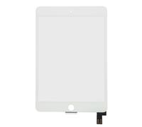 Digitalizzatore touchscreen per iPad Mini 5, ricambio schermo ad alta definizione, kit di strumenti di riparazione antigraffio con pulsante Home,