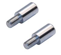 Digitalkey 2 Pezzi Prolunga per Joystick Sanwa o altri brand - Kit allungamento manopole controller (Kit 2 Estensori)