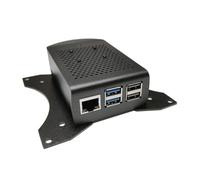 Digitalkey Case Alloy per Raspberry Pi 5 - Custodia in Alluminio con Supporti VESA 100x100 con Ventola