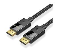 Digitalkey Cavo DisplayPort 1.4, 5 Metri | Risoluzione 8K @60Hz, 4K @144Hz, 32,4Gbps HBR3, 3D HDR10 DSC 1.2, VRR eARC