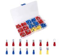 Digitalkey Kit Terminali Faston Capicorda a Crimpare - 280 pezzi 15 tipi