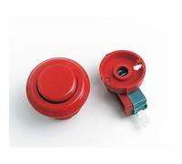 Digitalkey MOD.07/C EDIERRE Pulsante CABINATO - 4 Colori Disponibili (Rosso)