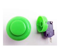 Digitalkey MOD.07/C EDIERRE Pulsante CABINATO - 4 Colori Disponibili (Verde)