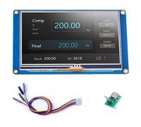 Digitalkey Nextion NX4827T043 Schermo Display 4,3 pollici HMI Intelligente Smart USART UART Seriale Modulo Pannello Touch TFT LCD per kit Raspberry Pi e Arduino