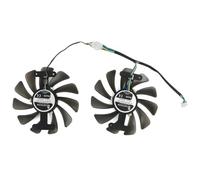 Digitalkey Set 2 Ventole DC Brushless da 95mm con LED, 4 Pin, per Scheda Video KFA2 GALAX 1070 e TI