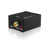 DigitalLife 192Khz Convertitore Digitale-Analogico - Convertitore Audio SPDIF Coassiale/Ottico Toslink a RCA Stereo