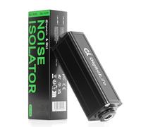 DigitalLife HumShield X Serie | Isolatore Loop Di Massa 6,35mm Canale Singolo (Eliminatore Ronzii, Passivo, Metallo, F/F) - Per Audio Domestico, Studio E Pro (GLI-635, 1 pz/conf.)