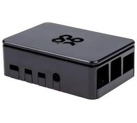 Digitalrise Custodia per Raspberry Pi 4 Model B, colore nero