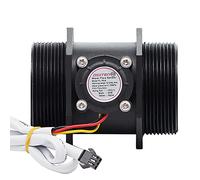 DIGITEN G2", flussometro con interruttore flusso d'acqua basato su sensore Hall, 3,8 cm, controllo della portata tra 10 e 200 l/min