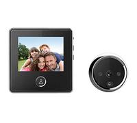 digitharbor 3 "Schermo LCD Digitale Della Porta Della Macchina Fotografica Elettronica Spioncino Campana IR Night vison Porta Spioncino Fotocamera Registrazione Foto 120 Gradi Ampio Angolo di Vista