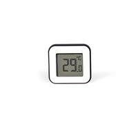 DigiThermo Magnet - Termometro digitale, interni - Display elettronico LCD | Termometro magnetico, display LCD, da appoggio o da appendere, batteria LR1130 inclusa