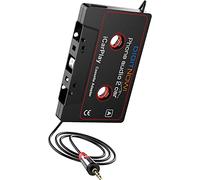 Digitnow auto cassetta adattatore audio tape, ascolta il tuo iPod o altri dispositivi audio tramite il lettore cassette da auto, jack da 3.5 mm.