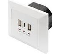 Digito Up Socket USB A&C 5V 3.1A AC250V 50Hz NEW