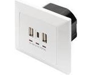 Digito Up Socket USB A&C 5V 3.1A AC250V 50Hz NEW