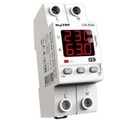 DigiTOP VA-63A G3R Relè di tensione con controllo di corrente