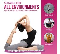 Digitopressione Massaggiatore Cuscino Tappetino Set Corpo Dolore Sollievo E Inc