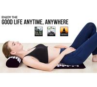 Digitopressione Massaggiatore Cuscino Tappetino Set Corpo Dolore Sollievo E Inc