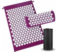 Digitopressione Massaggiatore Cuscino Tappetino Set Corpo Dolore Sollievo E Inc