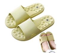 Digitopressione Pantofole Per Gli Uomini Pantofole da massaggio a forma di | Scarpe per la stimolazione dei punti di agopuntura Sandali comodi per uo