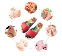 Digitopressione Pistoni di Massaggio con la Pietra Naturale di Massaggio Del