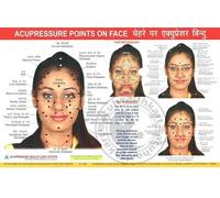 Digitopressione Viso, Reflex, Sujok Byol, Chakra, Ear Charts (Set di 5) + 10 ...